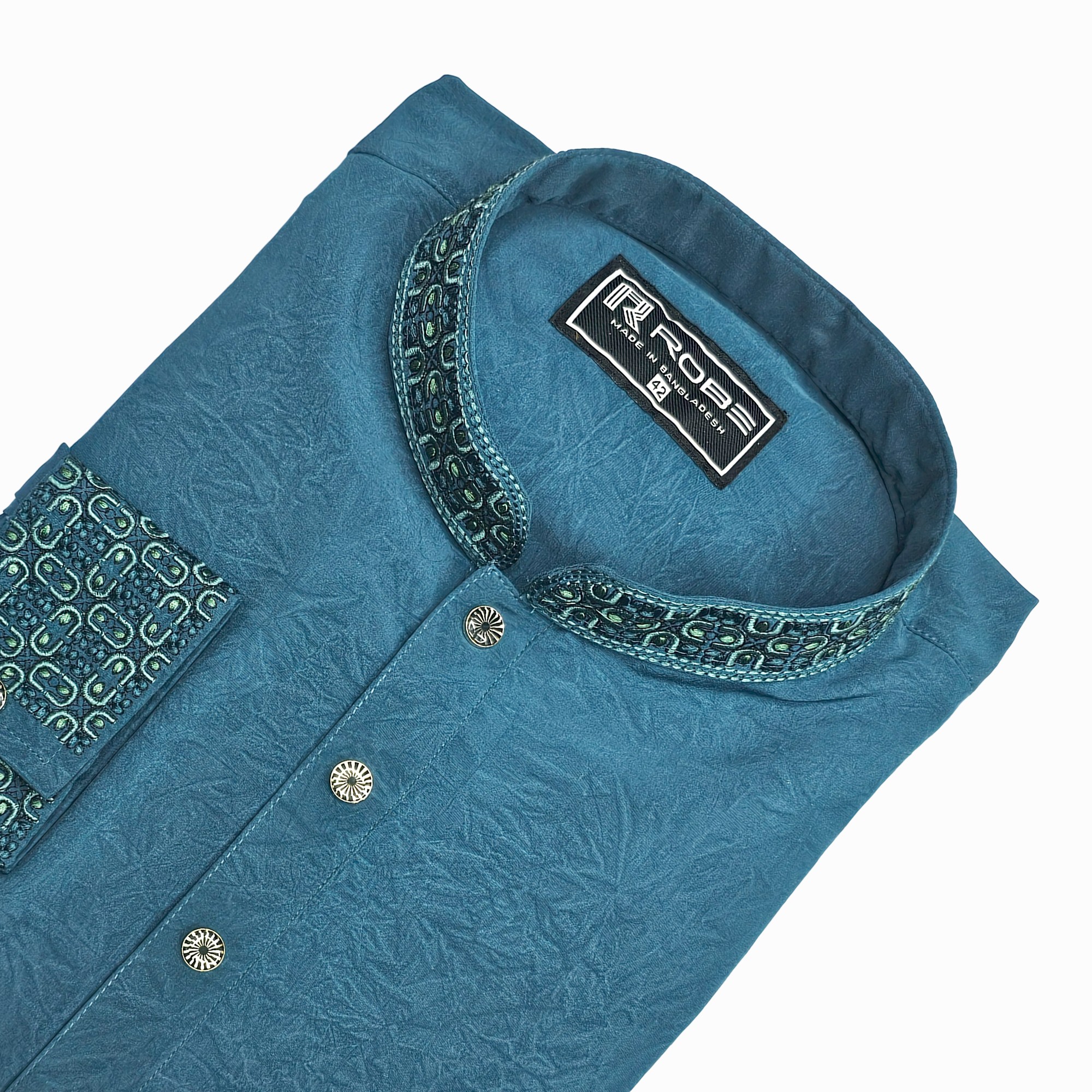 Premium Quality Panjabi-Export Steatch - Image 2