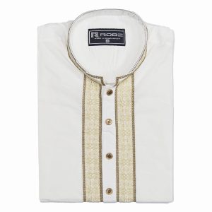 Exclusive Embroidery Dhuti Panjabi